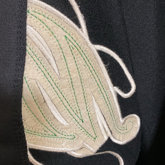 Victorious Mexico Embroidered Satin Jacket XL‎ - Picture 5 of 5